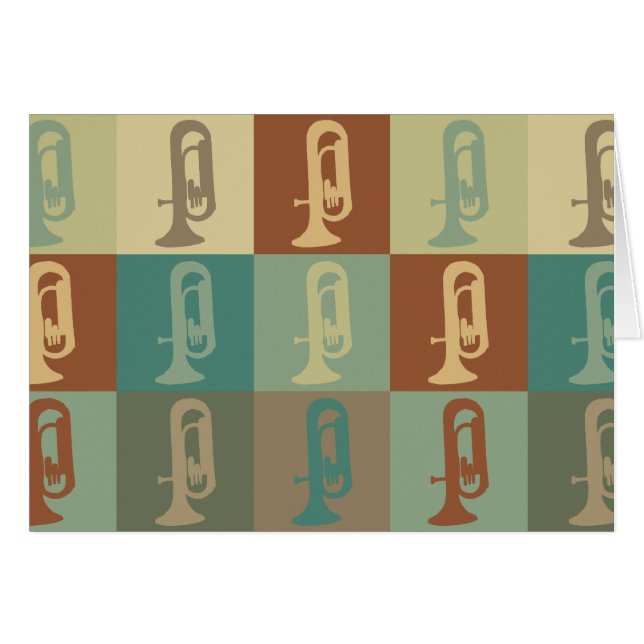 Euphonium-Pop-Kunst (Vorderseite (Horizontal))