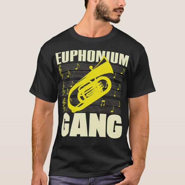 Euphonium S2 (193) T-Shirt (Vorderseite)