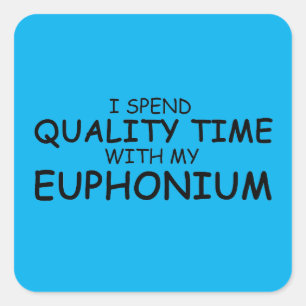Euphonium Square Sticker