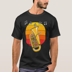Euphonium Summer Festival Brass Musiker T-Shirt