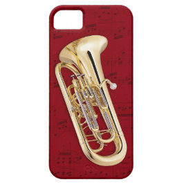 Euphonium- u. Musiktelefonkasten. Auswahlfarbe Case-Mate iPhone Hülle