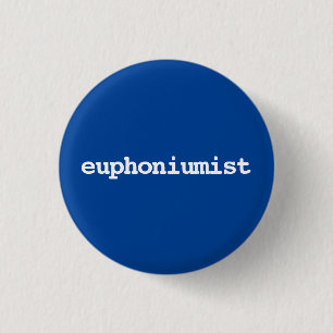 euphoniumistische Typografie Button