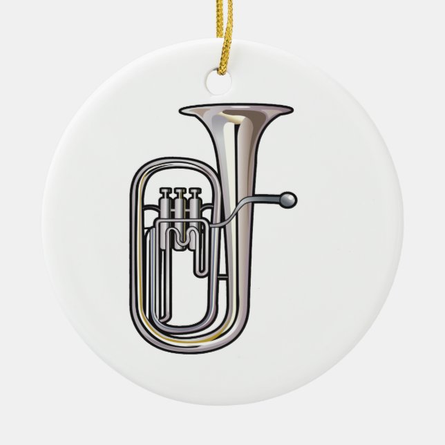 Euphoniummessinginstrumentmusik realistic.png keramikornament (Vorne)