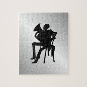 Euphoniumspieler Puzzle