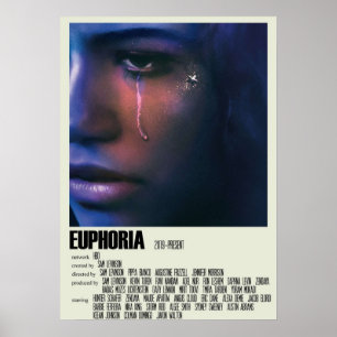 Euphoria Alternative Art TV Show Large 2 Poster