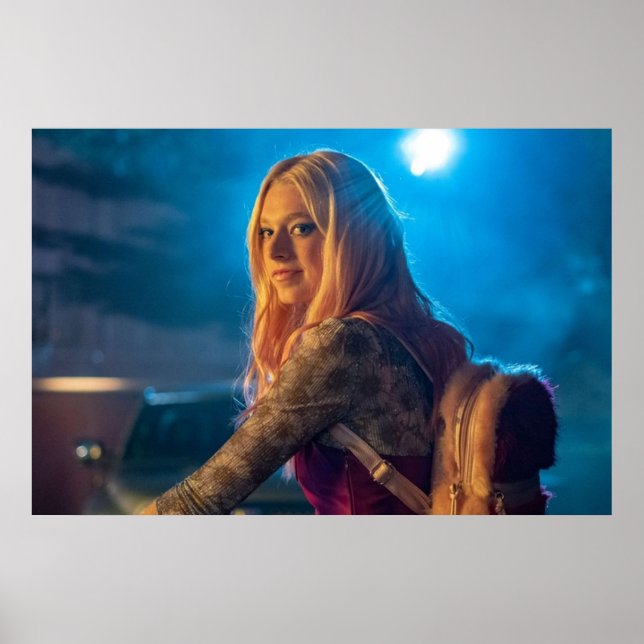 Euphoria Jules Hunter Schafer Poster (Vorne)