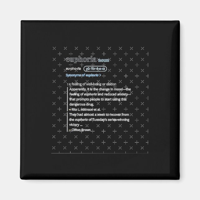 Euphoria Magnet (Vorne)