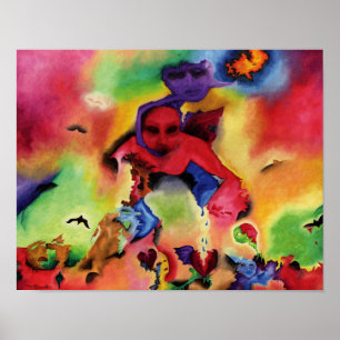 "Euphoria"-Serie DRUCKEN Poster