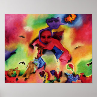 "Euphoria"-Serie DRUCKEN Poster