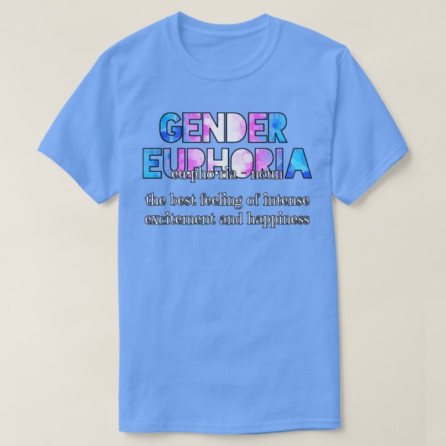 Euphoria T-Shirt (Design vorne)