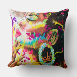Euphoria - Throw Pillow Kissen