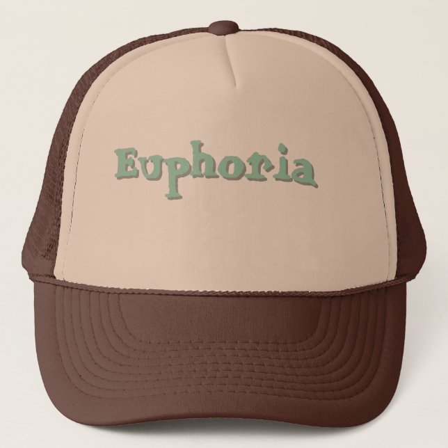 Euphoria Truckerkappe (Vorderseite)