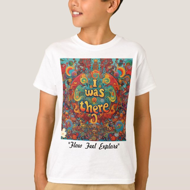 "Euphoric Echoes" T-Shirt (Vorderseite)
