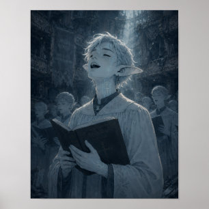 Euphorie / Chor / Operntheater Poster
