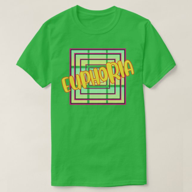 Euphorie T-Shirt (Design vorne)
