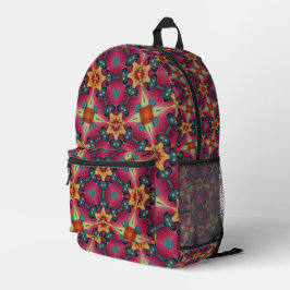 Euphorischer Escape-Backpack Bedruckter Rucksack