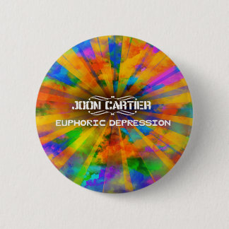 Euphorischer Krisen-Knopf Button