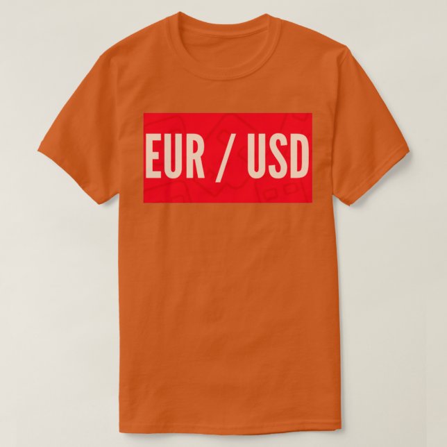 EUR T-Shirt (Design vorne)