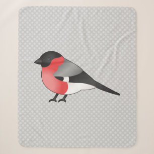Eurasian Bullfinch Cartoon Bird Illustration Gray Sherpadecke