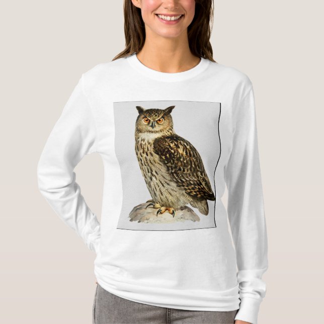 Eurasian Eagle-Owl T-Shirt (Vorderseite)