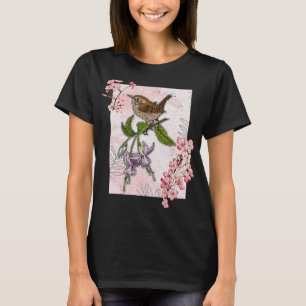 Eurasian Wren Bird Biologe sucht Ornithologe T-Shirt