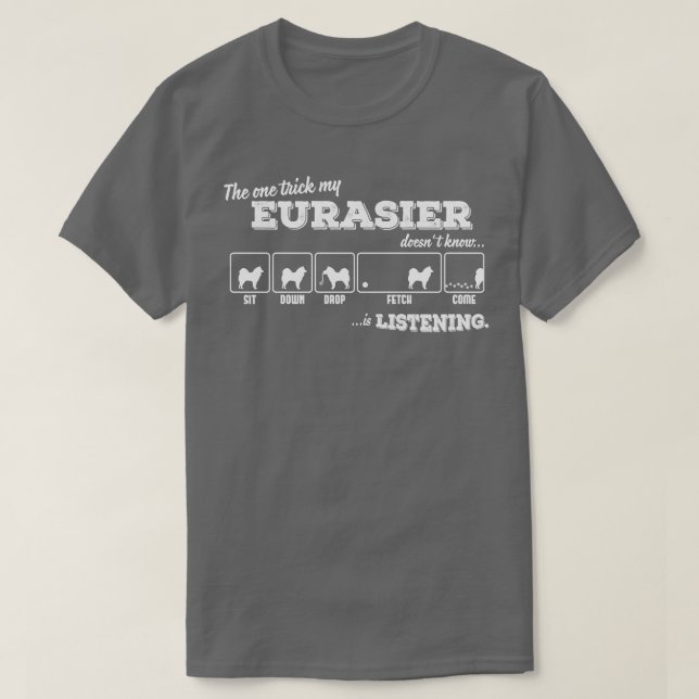 Eurasier 3 T-Shirt (Design vorne)