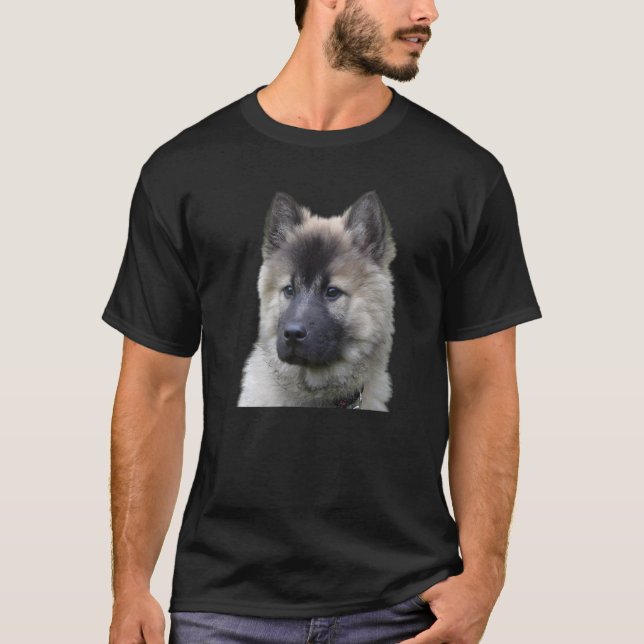 Eurasier Dog Beautiful Eurasian Dog T-Shirt (Vorderseite)
