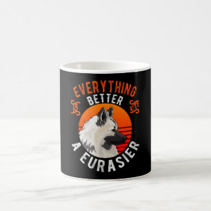 Eurasier Dog Schöne Geschenkidee Kaffeetasse