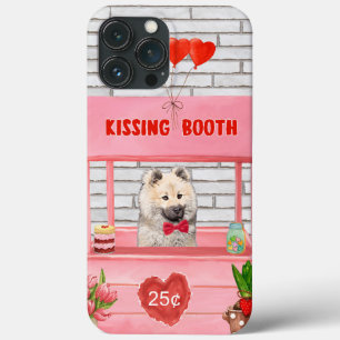 Eurasier Dog Valentine's Day Kissing Booth Case-Mate iPhone Hülle