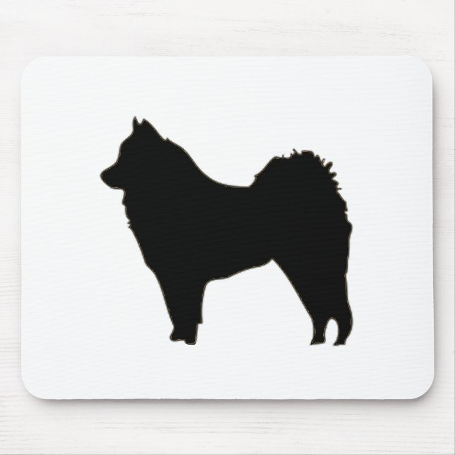 eurasier Silo black.png Mousepad (Vorne)