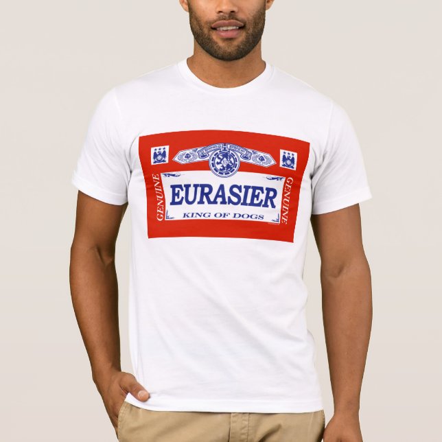 Eurasier T-Shirt (Vorderseite)