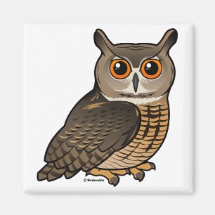 Eurasische Eagle-Eule Magnet