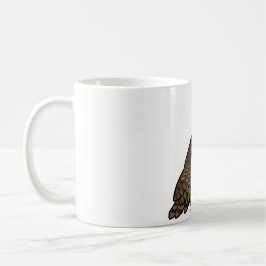 Eurasische Eagle-Eule Tasse