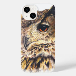 Eurasischer Adler Schlechtes Kunstwerk Aquarell Case-Mate iPhone 14 Hülle