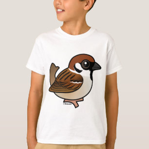 Eurasischer Baum-Spatz T-Shirt