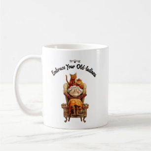 Eure alte Ladlichkeit einprägen Kaffeetasse