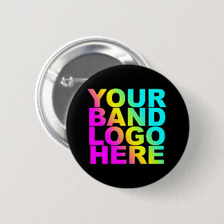 EURE BAND LOGO PINS BUTTON