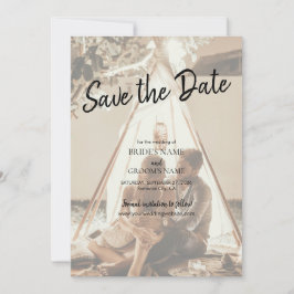 Eure eigenen Fotos verblasst Hochzeit Save The Date