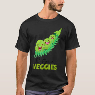 Eure Gemüse-Edamame Vegane Gemüse-Organische F T-Shirt