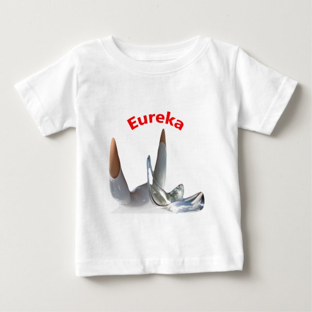 Eureka Baby T-shirt (Vorderseite)