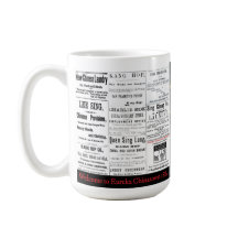 Eureka Chinatown 1884 Tasse
