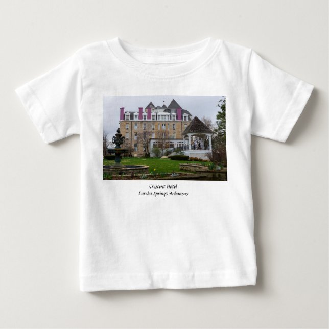Eureka Crescent Baby T-shirt (Vorderseite)