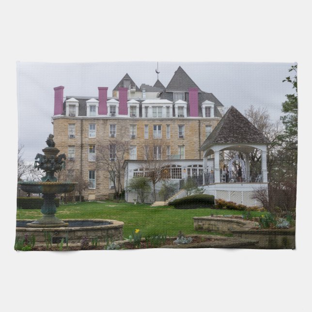 Eureka Crescent Handtuch (Horizontal)