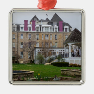 Eureka Crescent Ornament Aus Metall