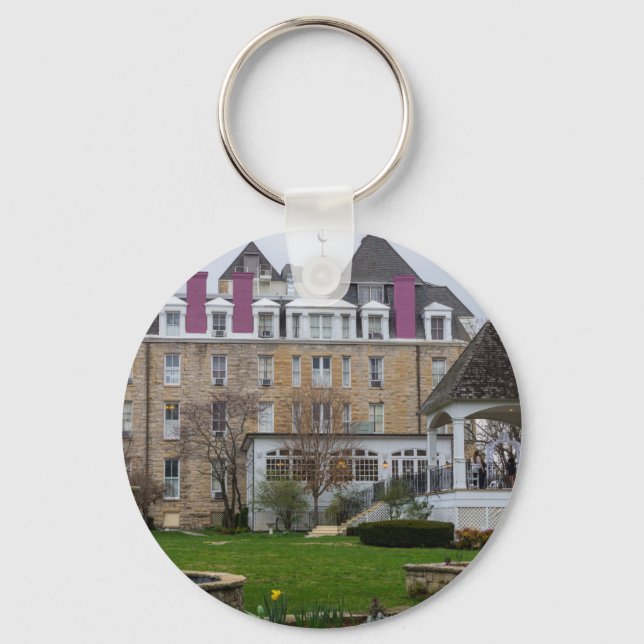 Eureka Crescent Schlüsselanhänger (Vorderseite)