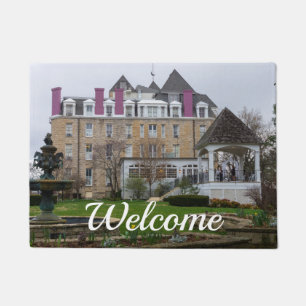 Eureka Crescent Welcome Doormat Fußmatte