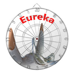 Eureka Dartscheibe
