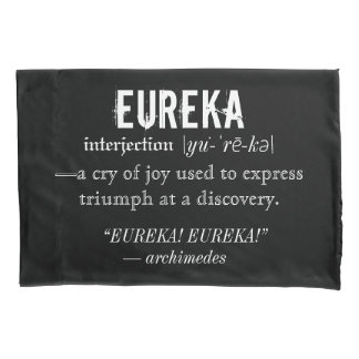 Eureka-Definitions-Archimedes-Prinzip-Wissenschaft Kissenbezug