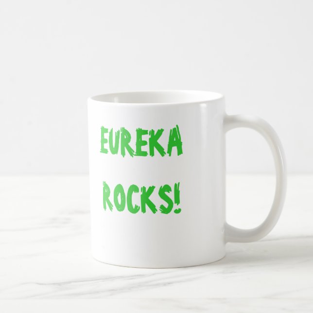 EUREKA-FELSEN! TASSE (Rechts)