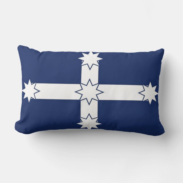 Eureka Flag Lumbar Cushion Lendenkissen (Vorderseite)